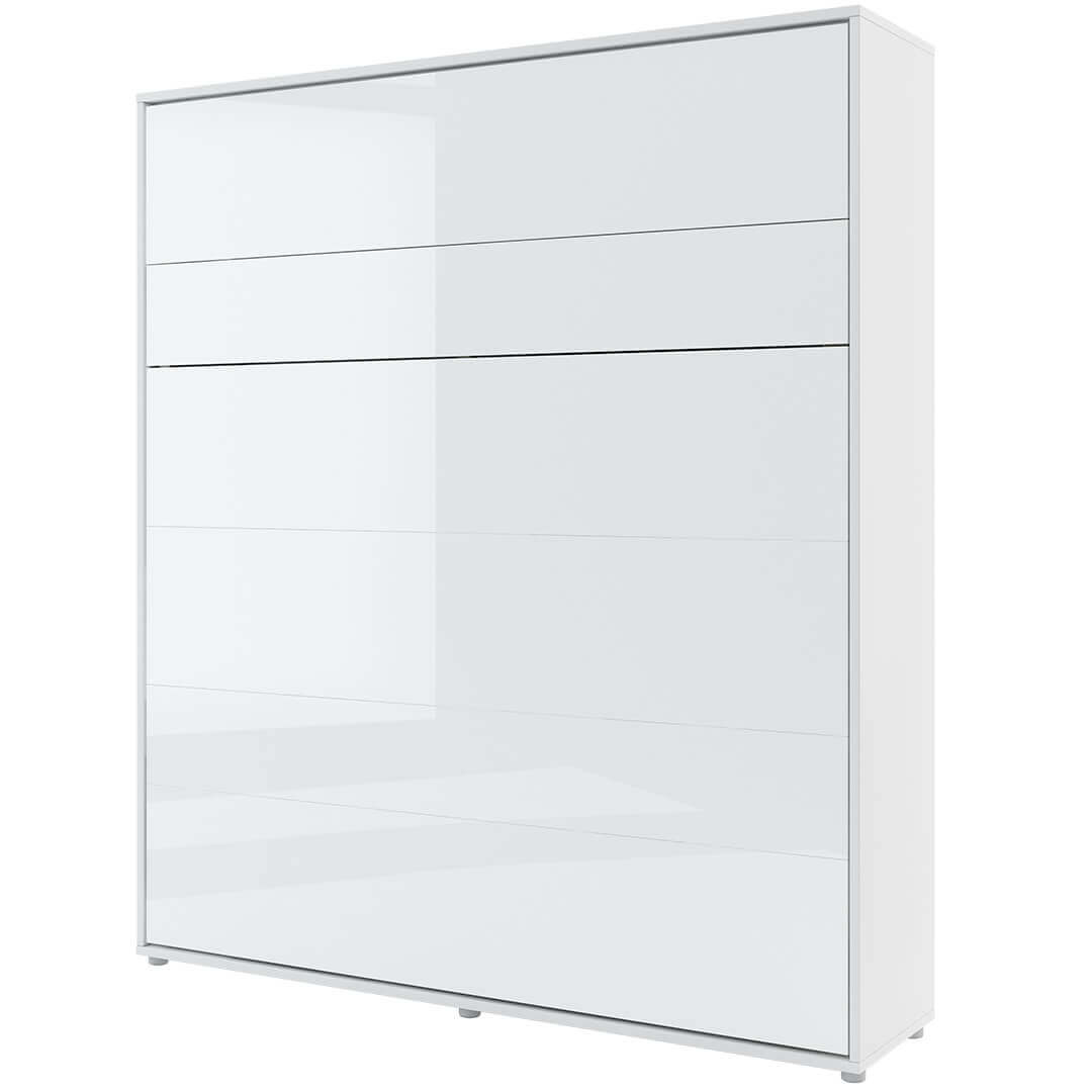 vertical wall bed BC-13 white gloss