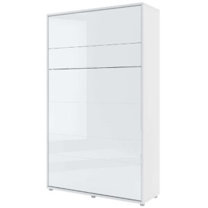 vertical wall bed BC-02 white gloss