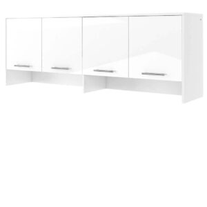 extention top for horizontal wall bed CP-10 white gloss