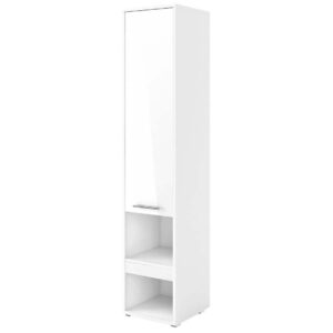 cabinet for vertical wall bed CP-07 white gloss