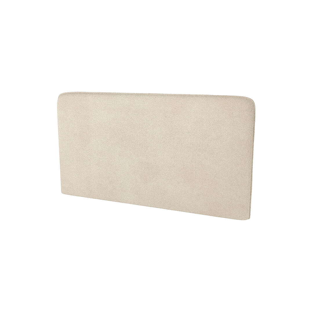 headrest BC-16 boucle beige for wall bed BC-01