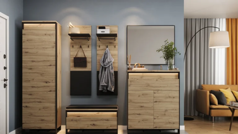 Meble Quant garderoba loft