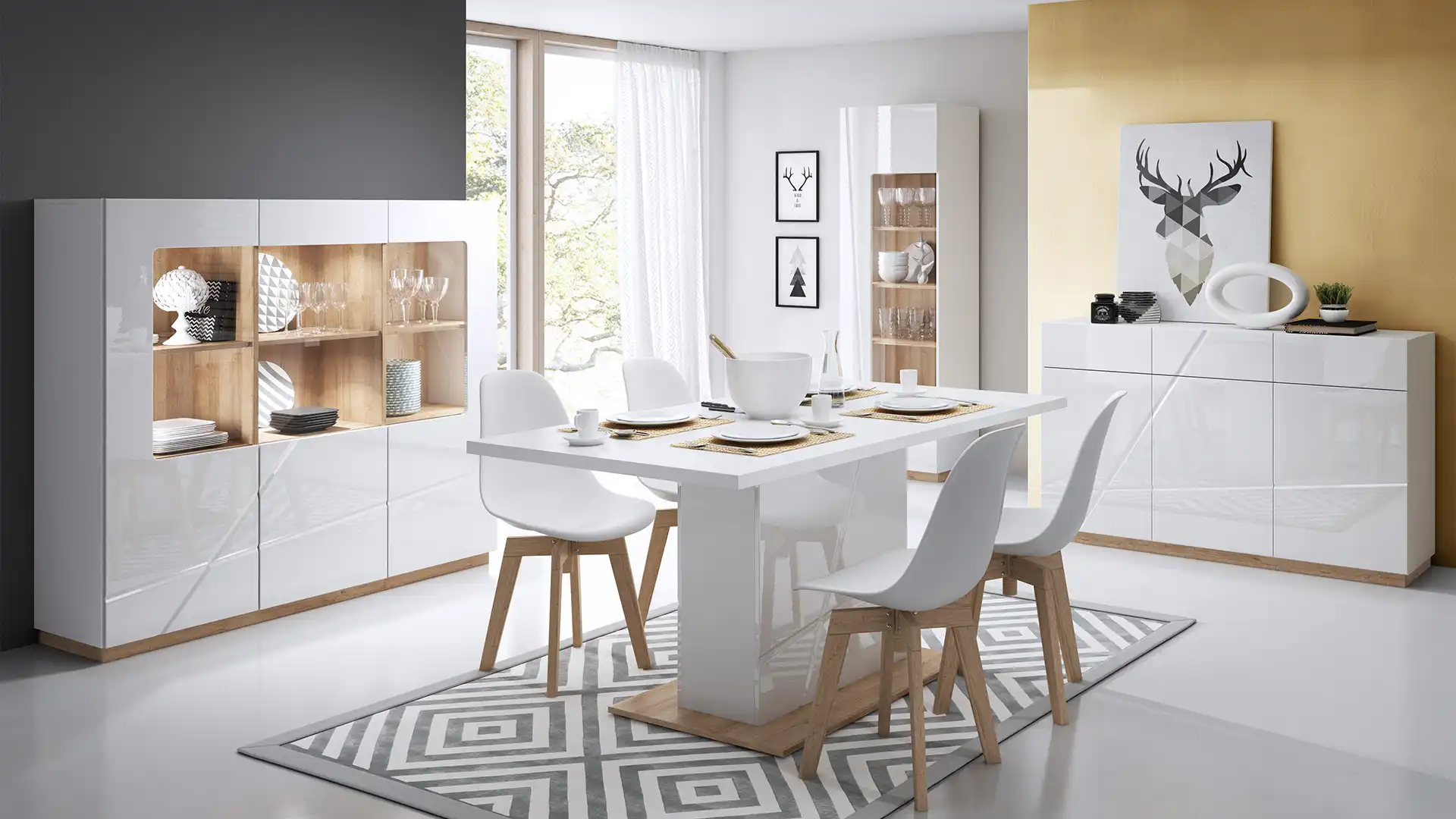 Five Clever Ways to Design a Small Dining Room