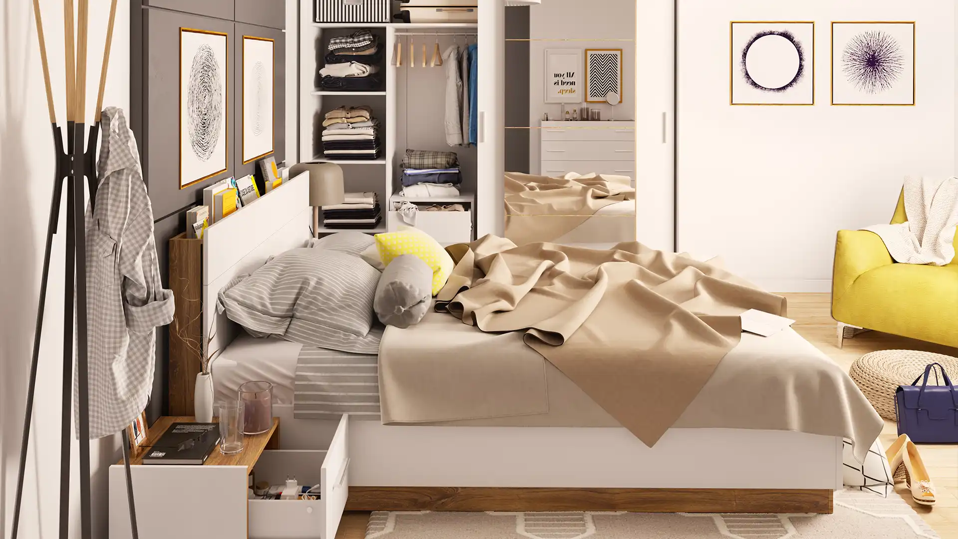 A Cozy Bedroom – How to Plan It?