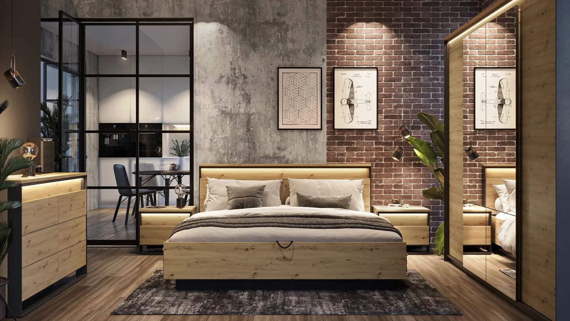 Loft Bedroom – How to Decorate It