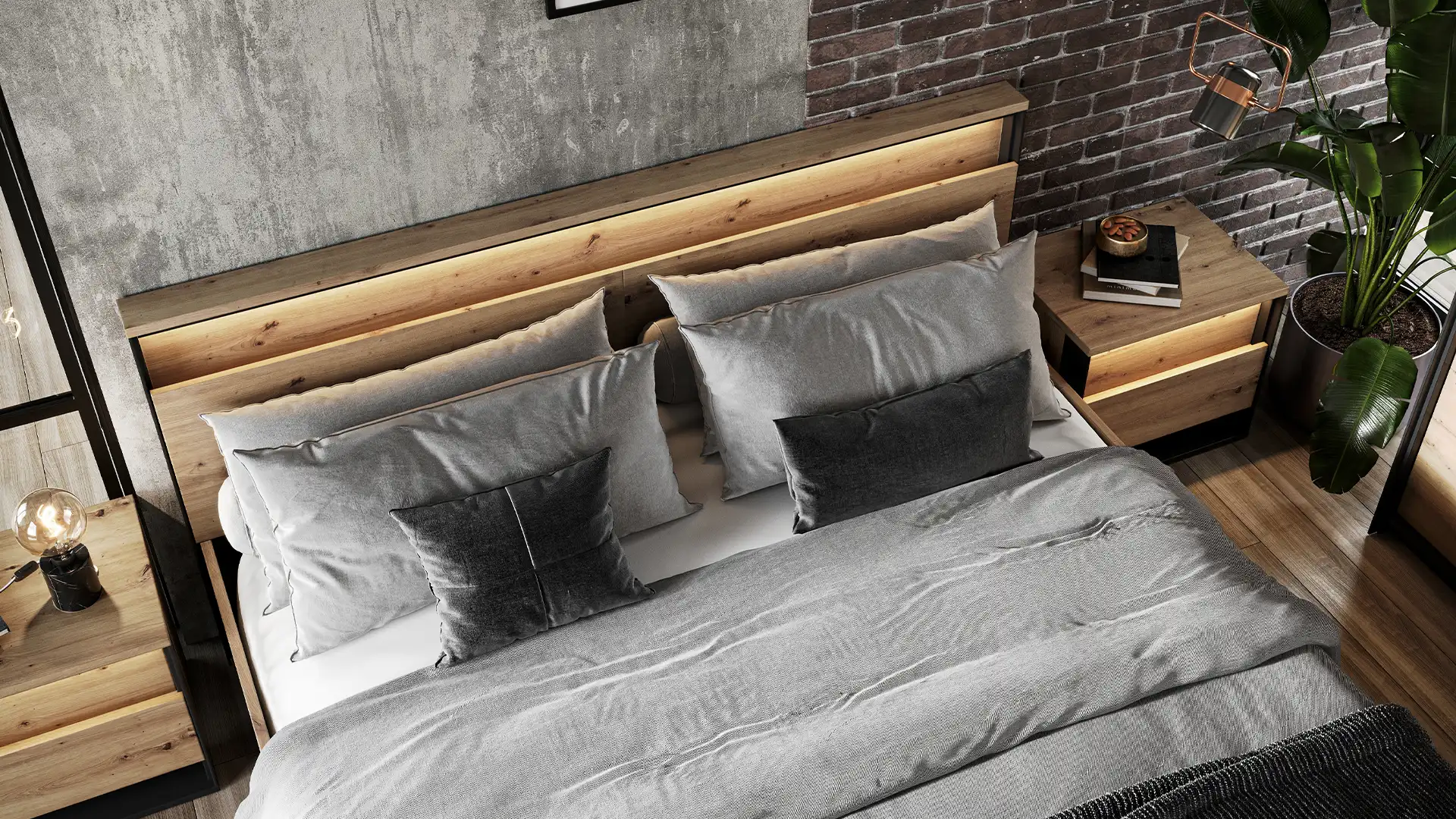 An Attic Bedroom—How to Design It?