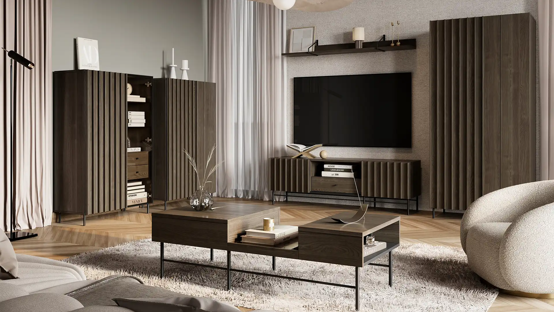 A Modern Living Room – What Sets a Modern-Style Living Room Apart?