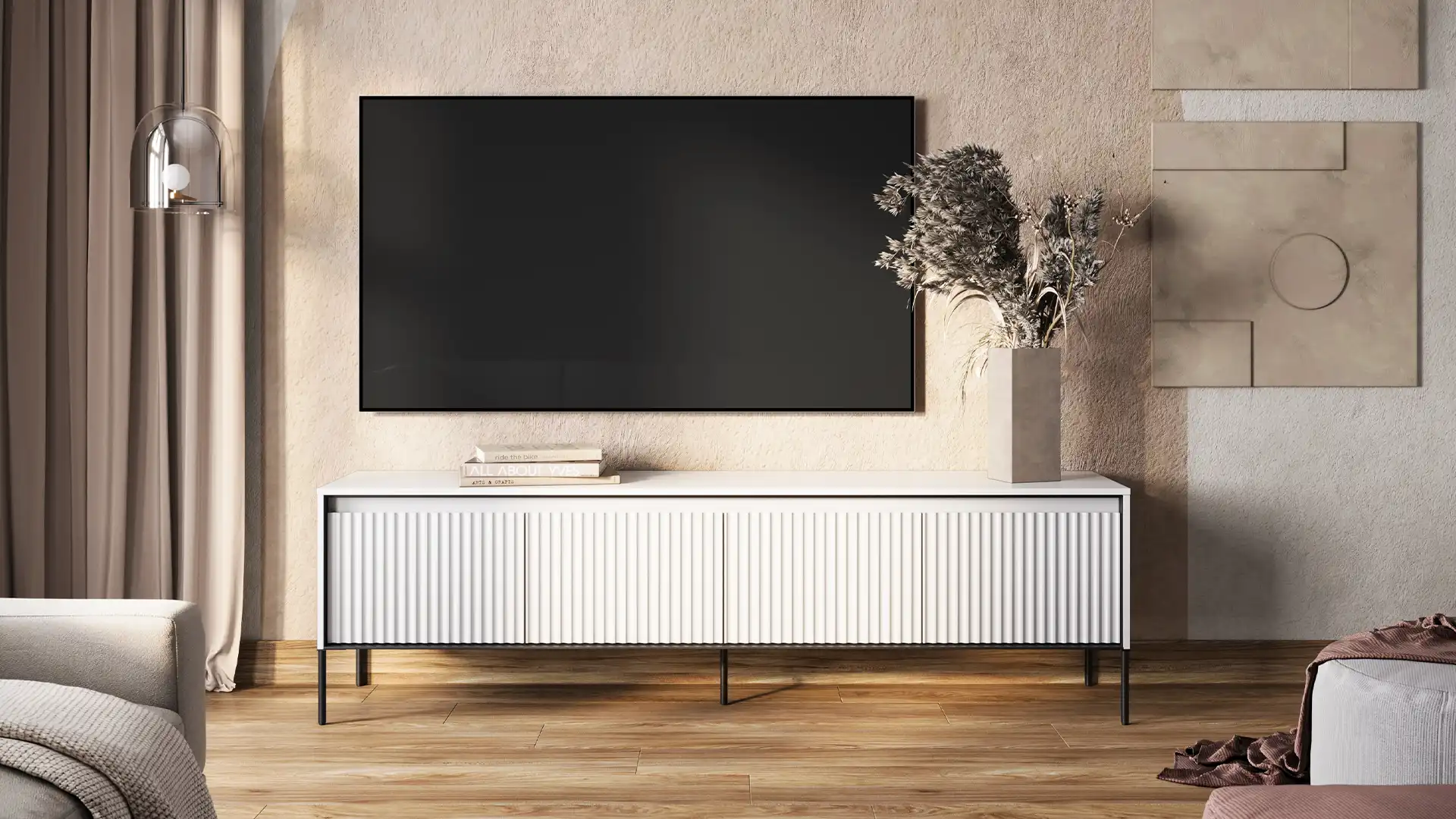 What kind of TV stand should I get for my bedroom?