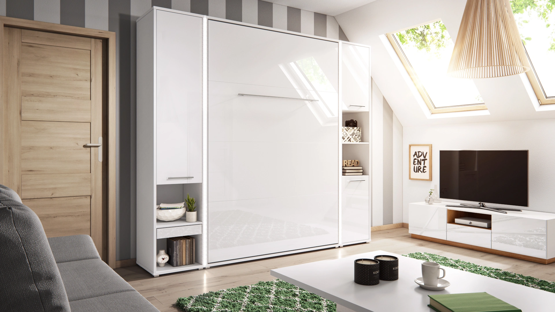 Concept Pro anranżacja bez regalow