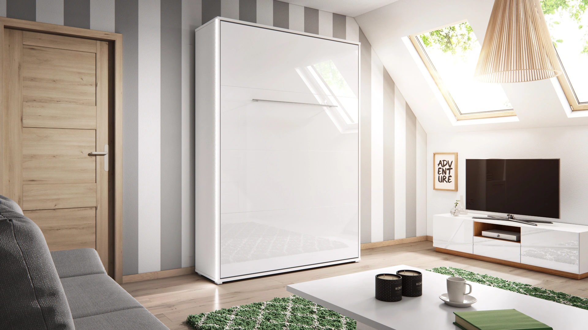 Concept Pro z regałami