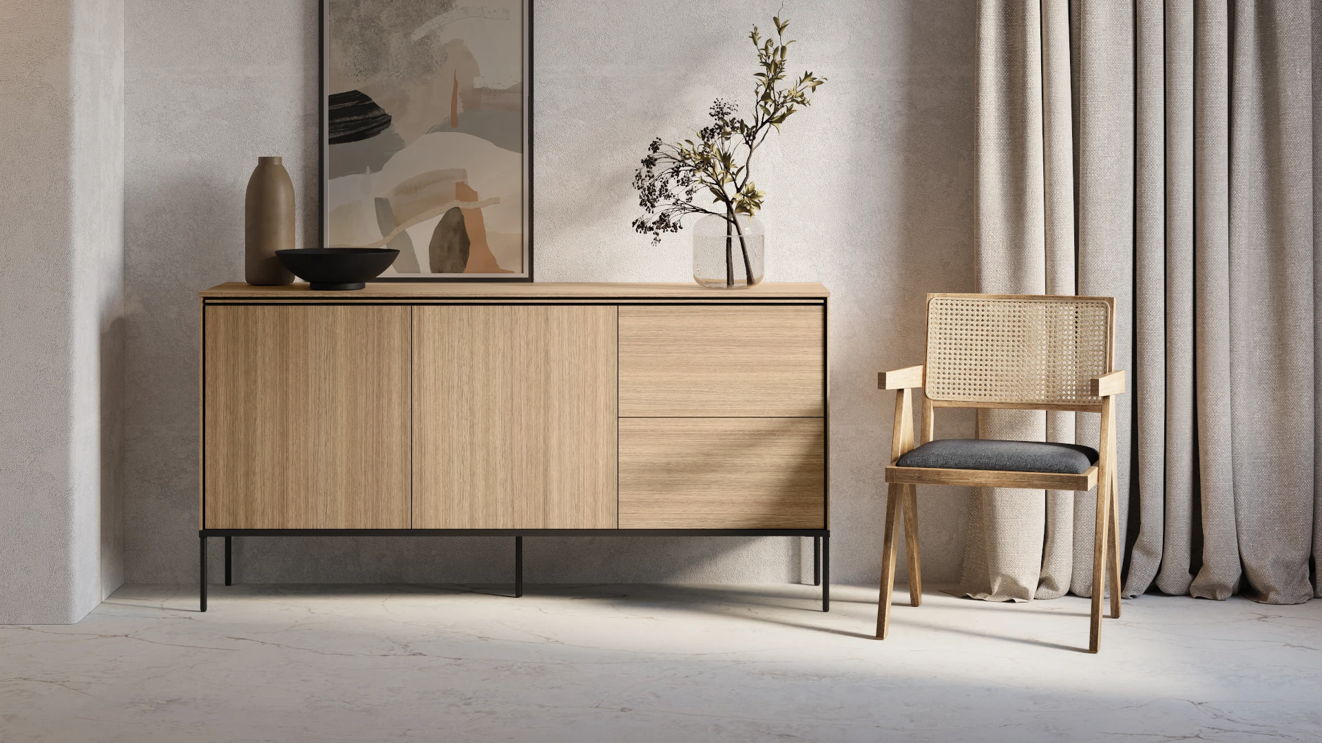 What should you look for when choosing a dresser?