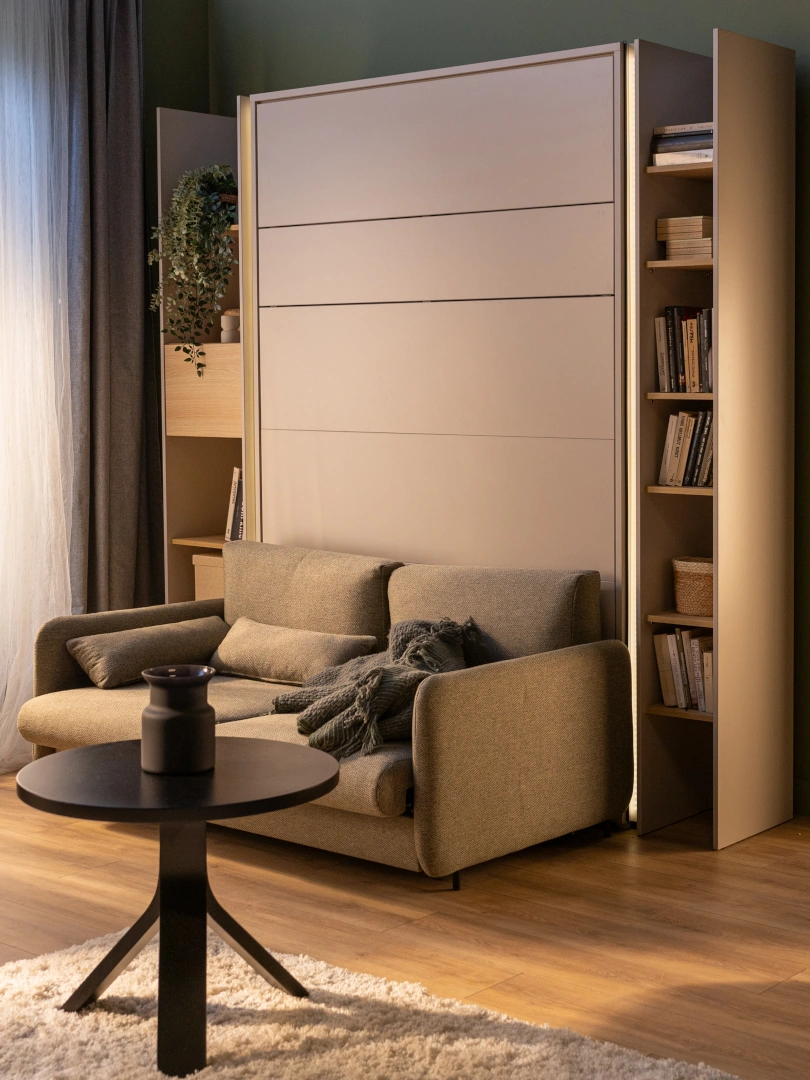 sofa do półkotapczanu Bed Concept